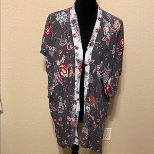 Floral Kimono Cardigan